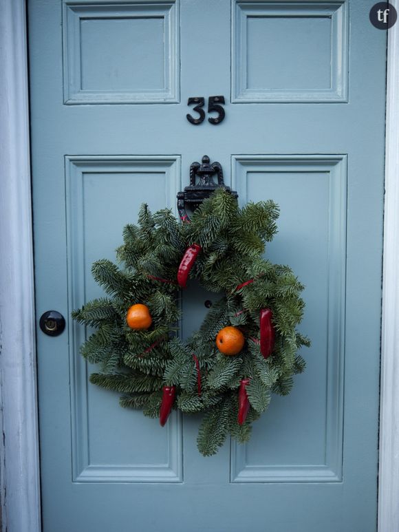 Transformez votre sapin en couronne d'hiver