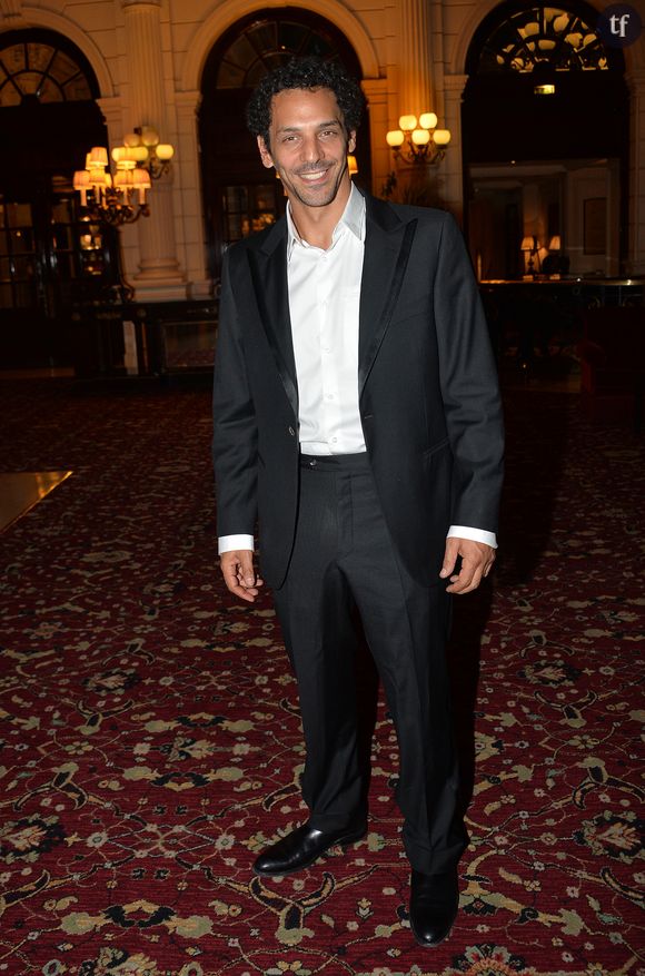 Tomer Sisley - Gala de charité organisé par Romain Grosjean au profit de l'association "Enfance et Cancer" à l'hôtel InterContinental à Paris, le 9 septembre 2015