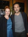  Alexandra London et Olivier Sitruk - 100ème du spectacle "Mugler Follies" au Théâtre le Comédia à Paris le 26 mai 2014.  
