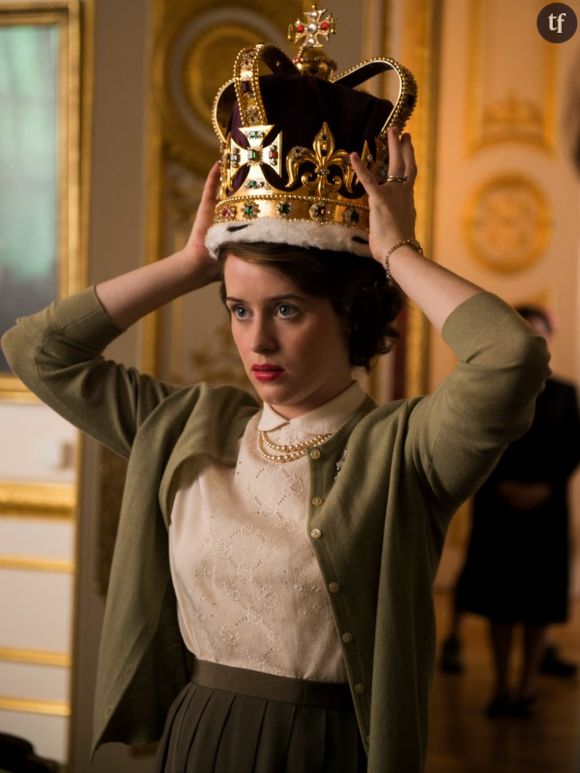 Claire Foy interprète la reine Elizabeth II dans la série "The Crown"
