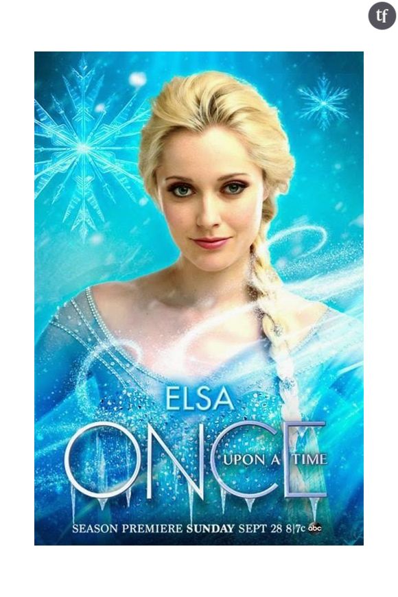 La reine des neiges dans OUAT