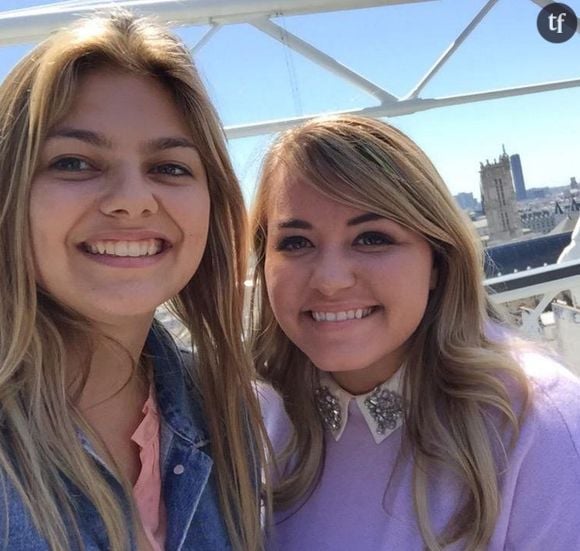 Anna Todd et Louane Emera