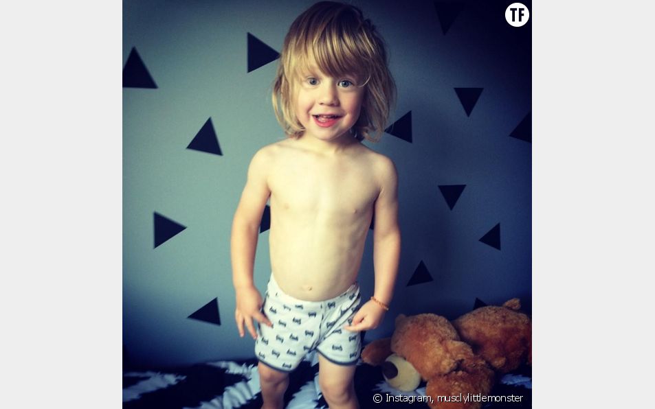 Ce Gamin Aux Muscles D Acier Est La Nouvelle Star D Instagram Terrafemina