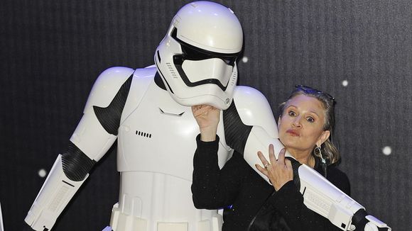 Star Wars 8 : Carrie Fisher (Leia) absente du casting ?