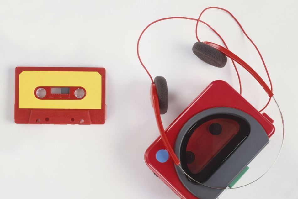 Le walkman et la cassette, les reliquats de notre jeunesse