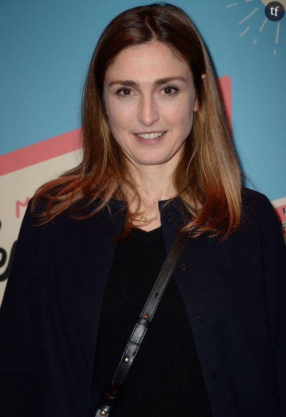 Julie Gayet - Soirée d'ouverture de la 6ème édition de "My French Film Festival" à la Tour Eiffel à Paris le 17 janvier 2016. © Veeren/Bestimage 