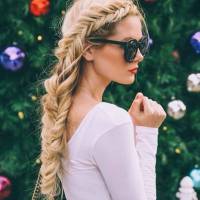 Pancaking : l'astuce coiffure magique pour donner du volume à une tresse