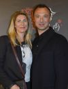  Alexandre Devoise et sa femme Anca - Première de la comédie musicale "La Belle et la Bête" avec Vincent Niclo dans le rôle de la Bête au théâtre Mogador à Paris le 20 mars 2014.  