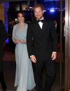  Catherine Kate Middleton, la duchesse de Cambridge, le prince Harry - Première mondiale du nouveau James Bond "Spectre" au Royal Albert Hall à Londres le 26 octobre 2015. 