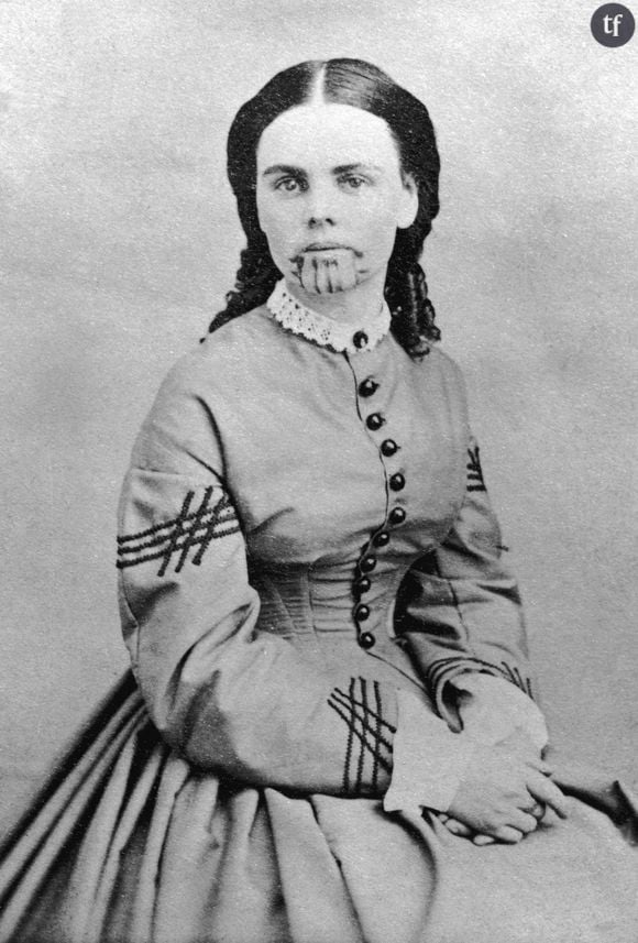 Olive Oatman