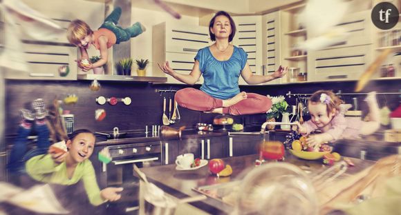 15 pensées que j'ai pendant que je fais diner mes enfants le soir