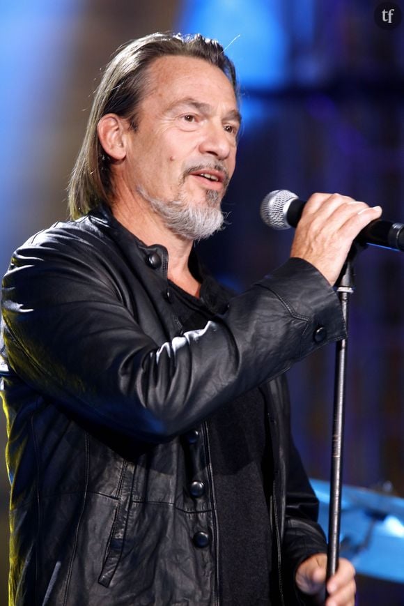 Le coach de The Voice, Florent Pagny