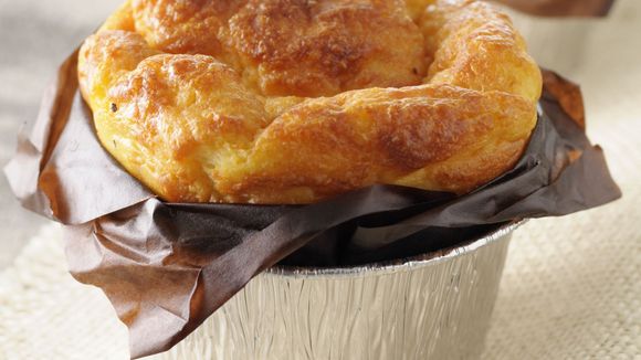 La recette simple et rapide du soufflé au fromage