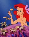 Ariel dans "La petite sirène"