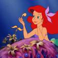Ariel dans "La petite sirène"