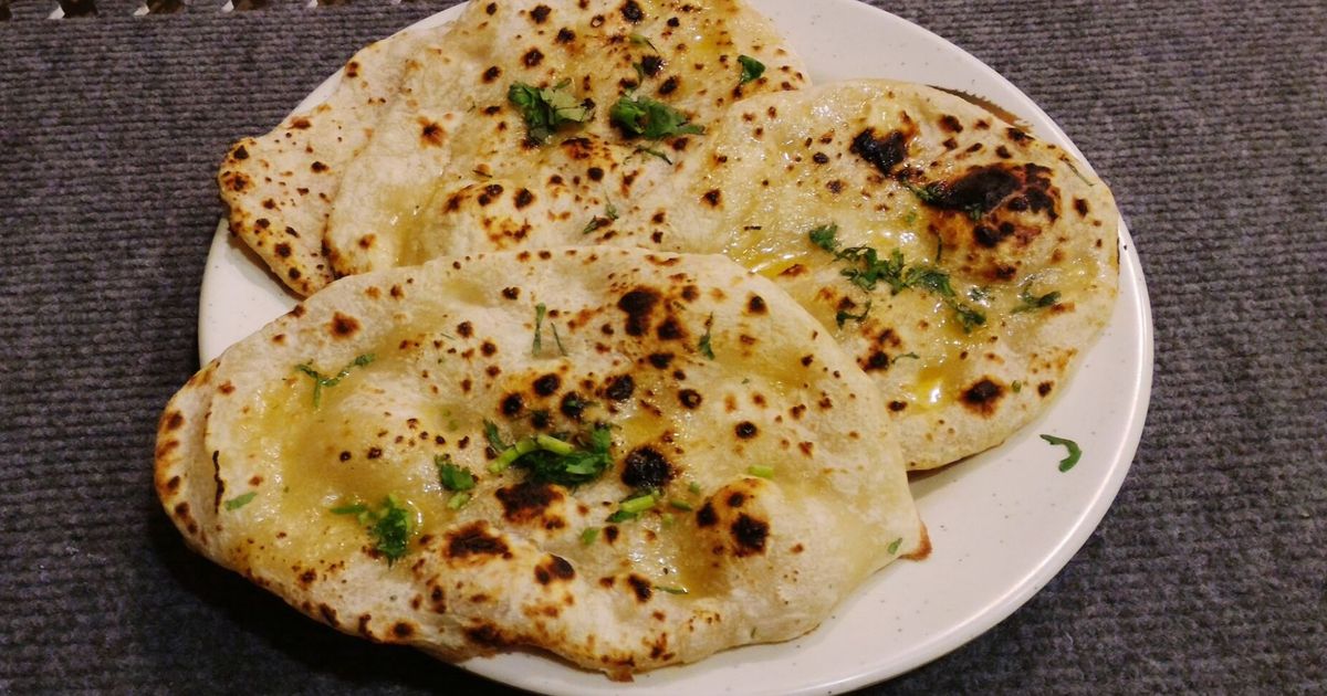 La délicieuse recette du naan au fromage - Terrafemina