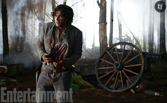 Damon dans l'épisode 10 de la saison 7