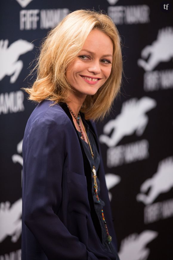 La chanteuse Vanessa Paradis