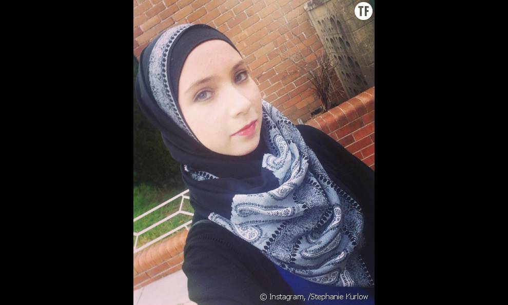 Stephanie Kurlow s&#039;est convertie à l&#039;Islam à l&#039;âge de 8 ans, elle en a aujourd&#039;hui 14