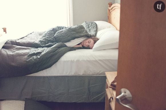 Une couette lestée pour combattre les insomnies