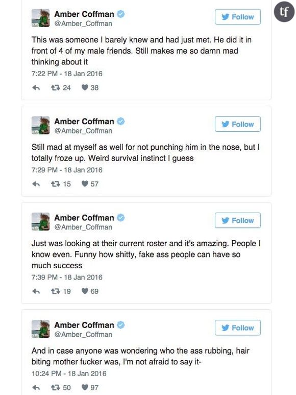 Les tweets d'Amber Coffman
