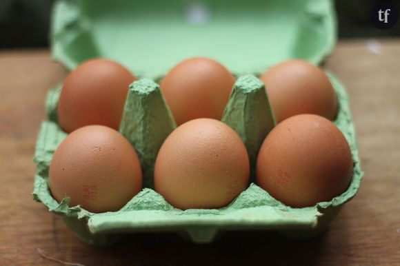 Des oeufs pour faire un brunch