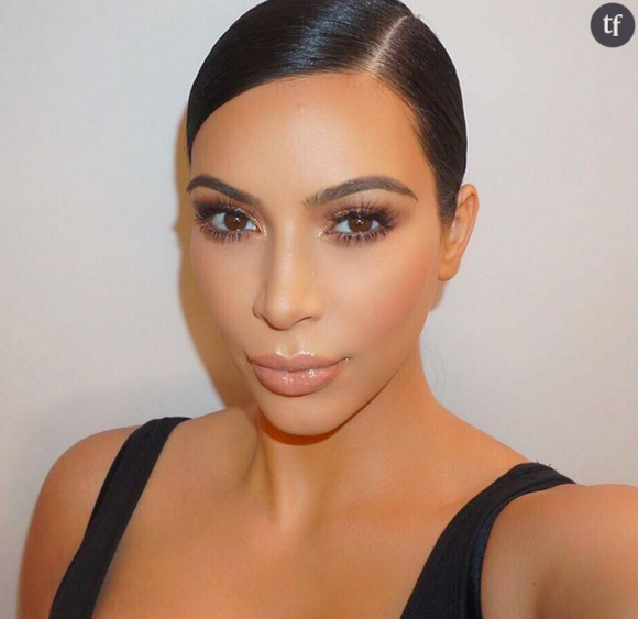 Le contouring de Kim Kardashian