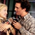  Dans  Comment se faire larguer en dix leçons , Matthew McConaughey met toute son énergie pour séduire Kate Hudson en dix jours afin de gagner un pari avec son boss 