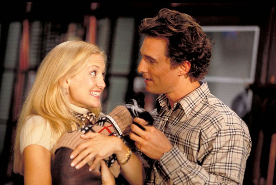 Matthew McConaughey joue les dragueurs face à Kate Hudson