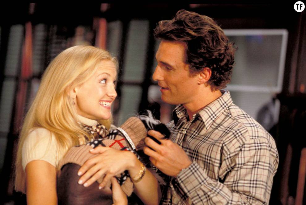 Matthew McConaughey joue les dragueurs face à Kate Hudson