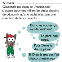 Le calendrier des bonnes nouvelles du mois de février