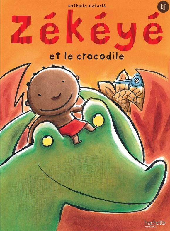 Zékéyé et le crocodile (Hachette Jeunesse) – 6 euros