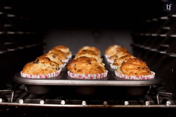 Des muffins au four