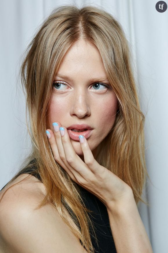 Tendances vernis à ongles printemps 2016 - la french manucure : défilé Tibi