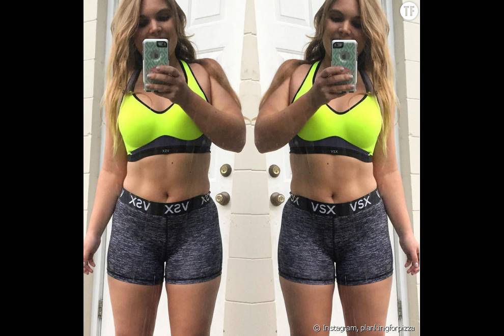 Si la transformation physique de Jessica Pack est bel et bien spectaculaire, sa façon de la présenter sur Instagram est plutôt culottée!