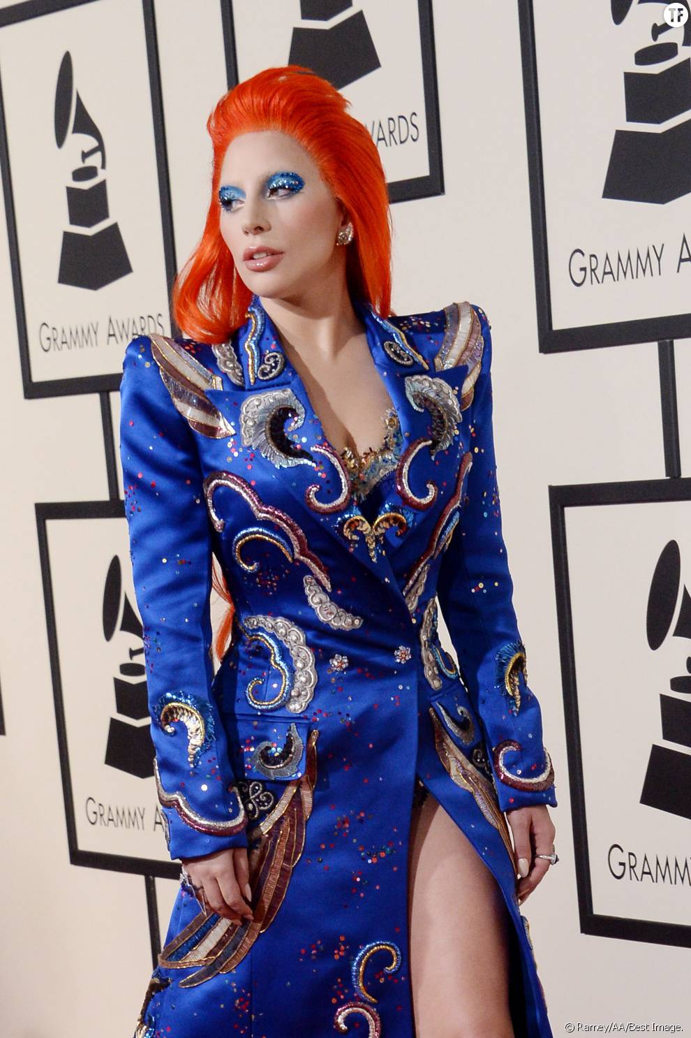 Lady Gaga a rendu hommage à David Bowie