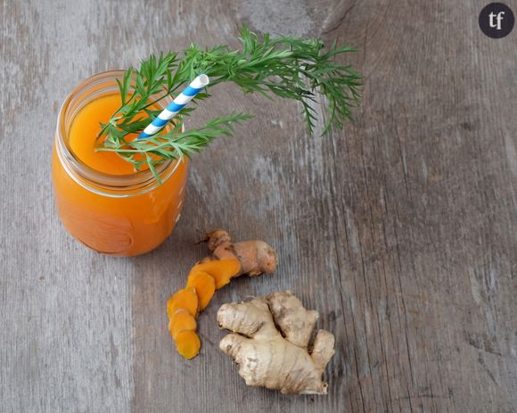 Recette de limonade au curcuma pour booster son moral