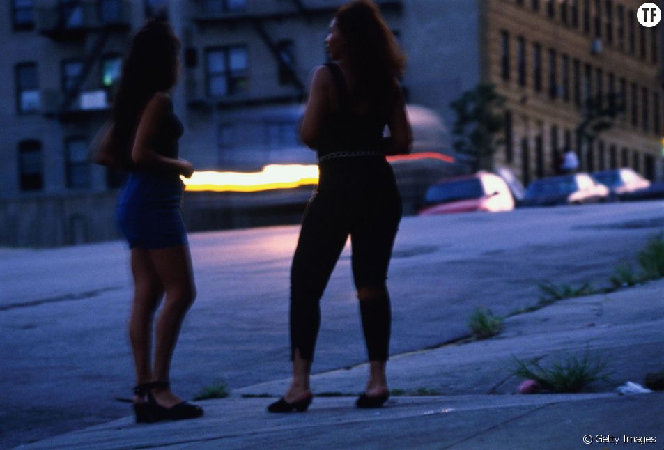 la prostituée des bleu