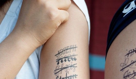 Comment se faire enlever un tatouage sans laser ?