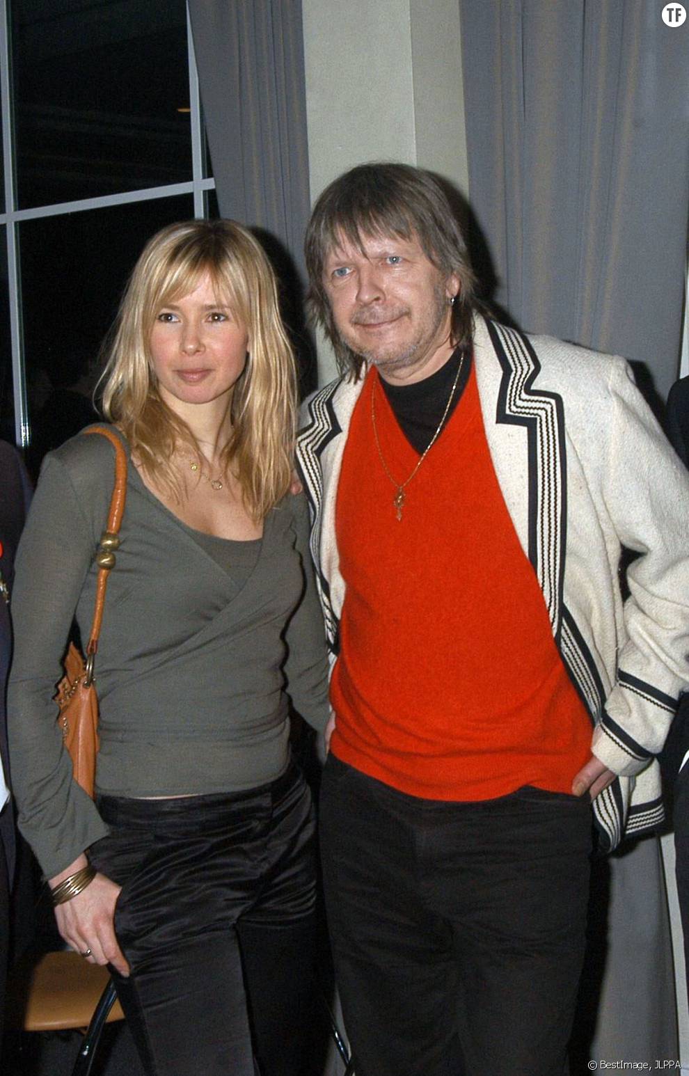 Renaud et son ex-épouse Romane Serda
