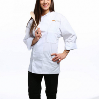 Coline de Top chef 2016 gagnante ? son mari Julien la soutient à fond