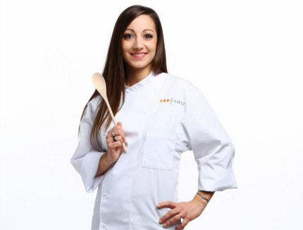 Coline de Top chef 2016 gagnante ? son mari Julien la soutient à fond