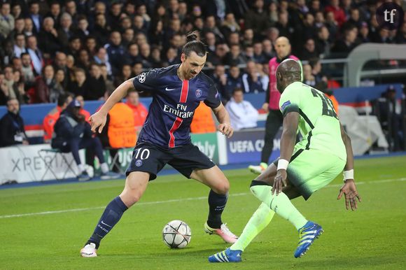 Match de Ligue des champions PSG - Manchester City