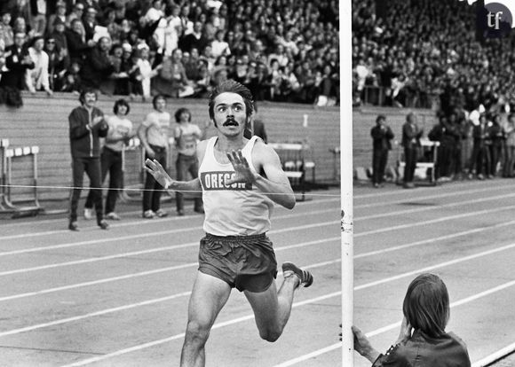 Le coureur américain Steve Prefontaine