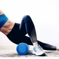 5 exercices à faire avec un foam roller