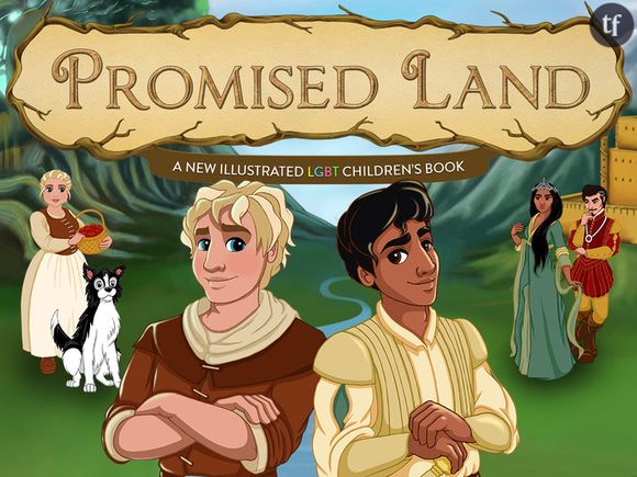 "Promised Land", le livre pour enfants qui met en scène des princes homosexuels