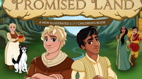 Promised Land : le livre de conte de fées qui met à l'honneur deux princes gays