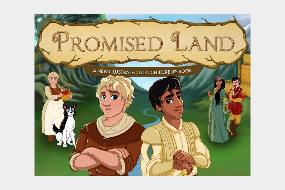 "Promised Land", le livre pour enfants qui met en scène des princes homosexuels