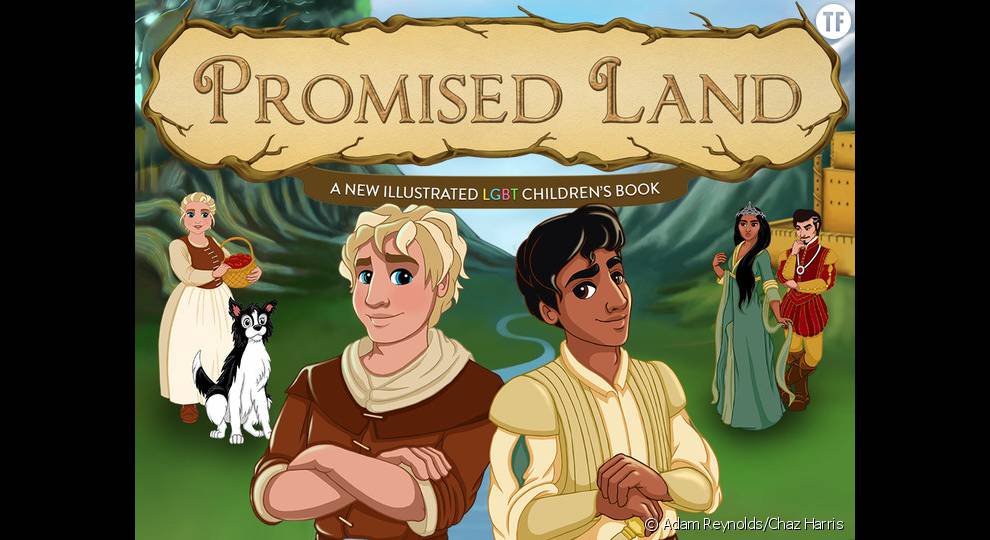 &quot;Promised Land&quot;, le livre pour enfants qui met en scène des princes homosexuels