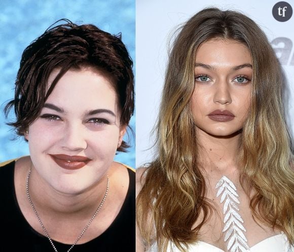 Drew Barrymore vs Gigfi Hadid